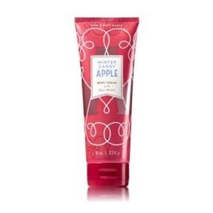 Bath & Body Works Winter Candy Candle Body Lotion